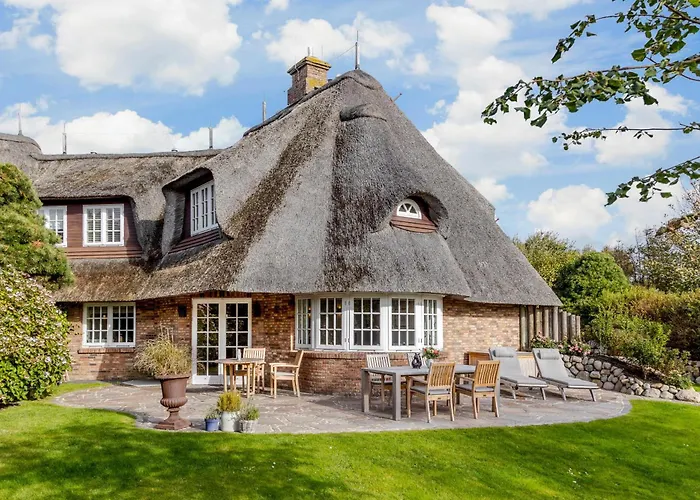 Ferienhaus Tohus - Traumhaus Am Wattenmeer In Keitum, Sylt