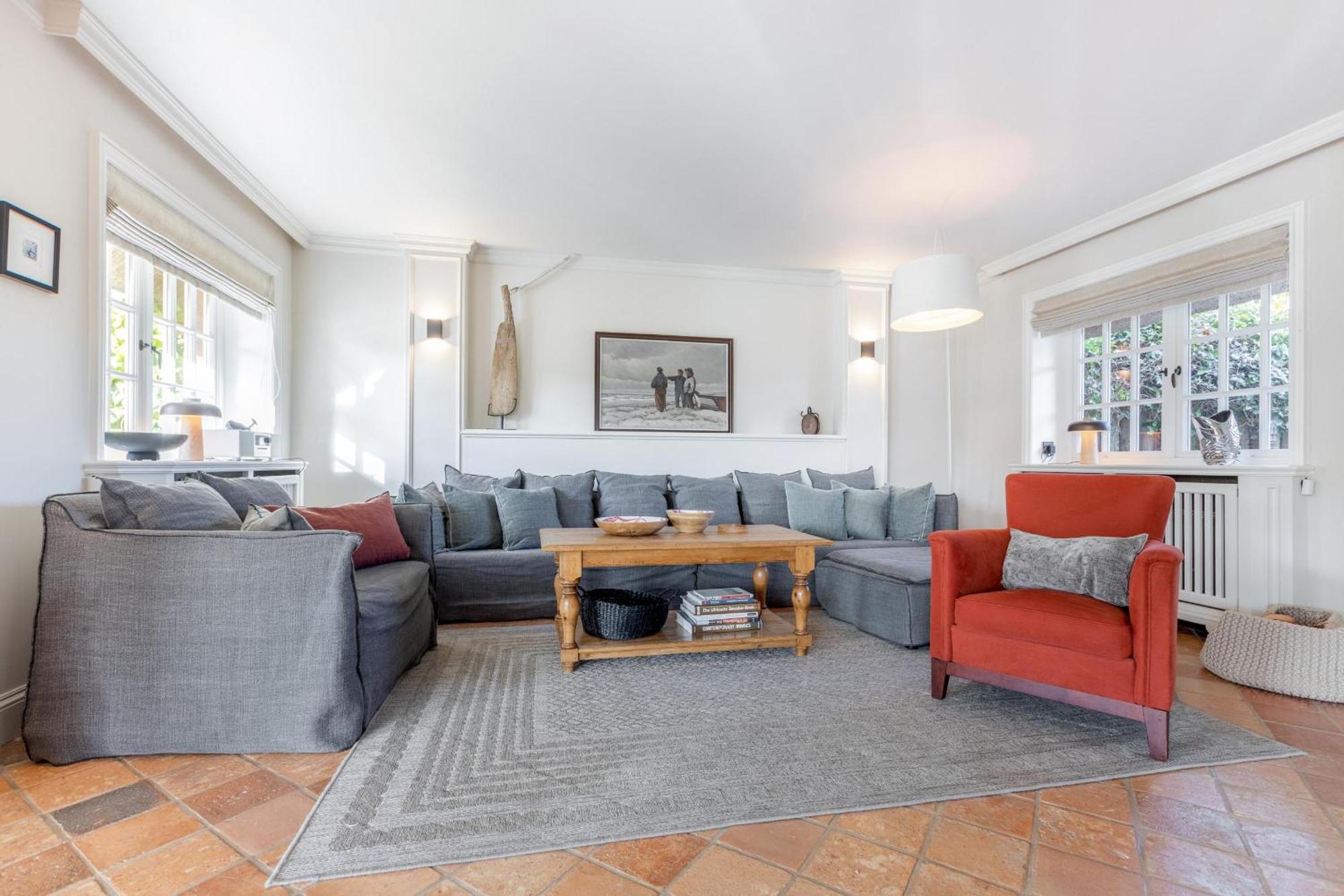 Ferienhaus Tohus - Traumhaus Am Wattenmeer In Keitum, Sylt *