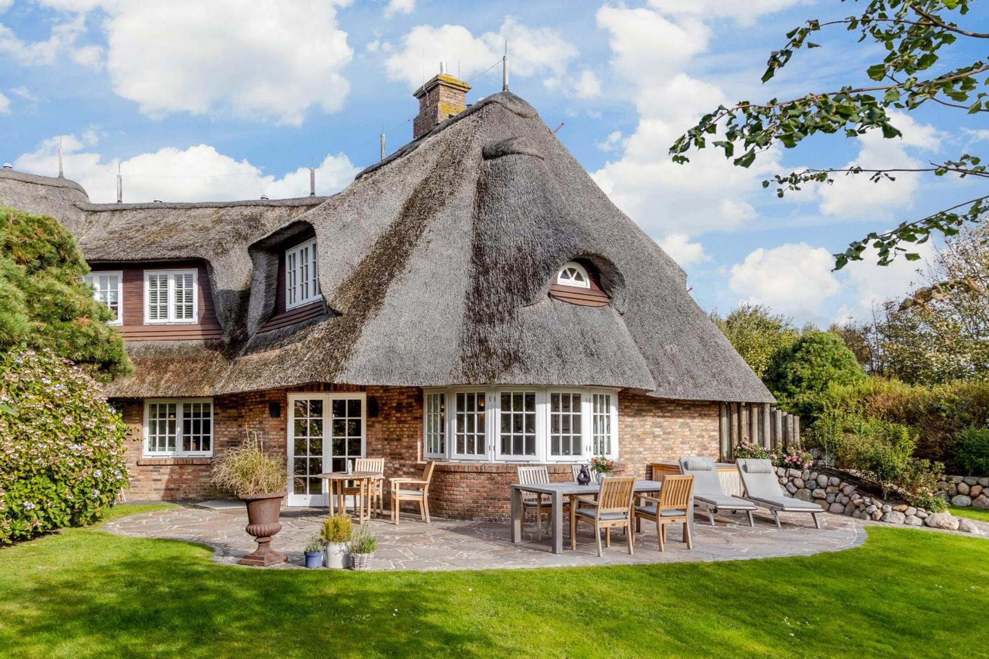 Tohus - Traumhaus Am Wattenmeer In Keitum, Sylt * Keitum