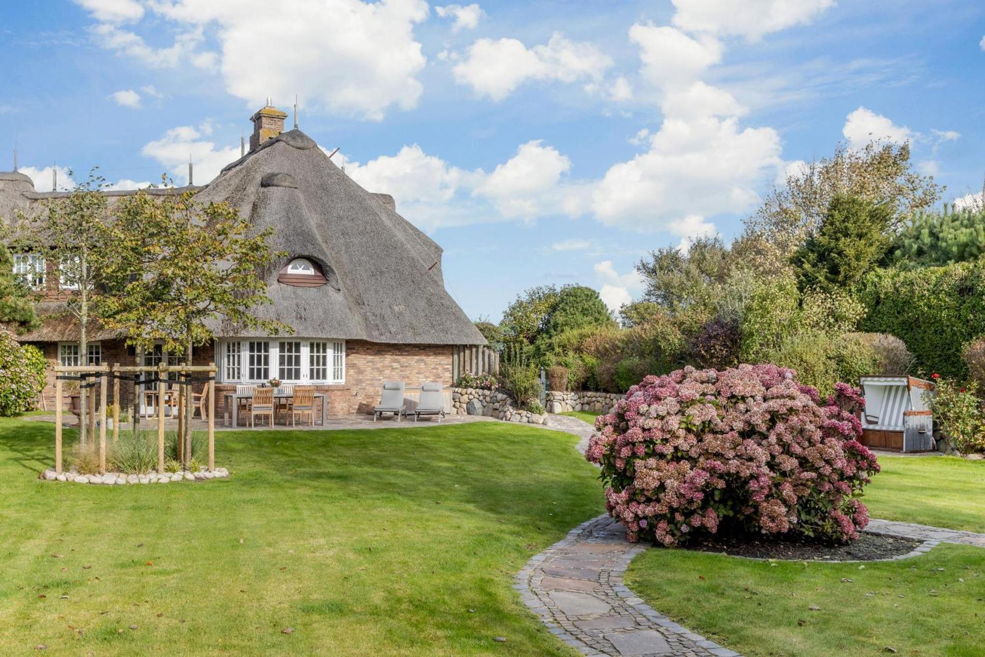 Ferienhaus Tohus - Traumhaus Am Wattenmeer In Keitum, Sylt