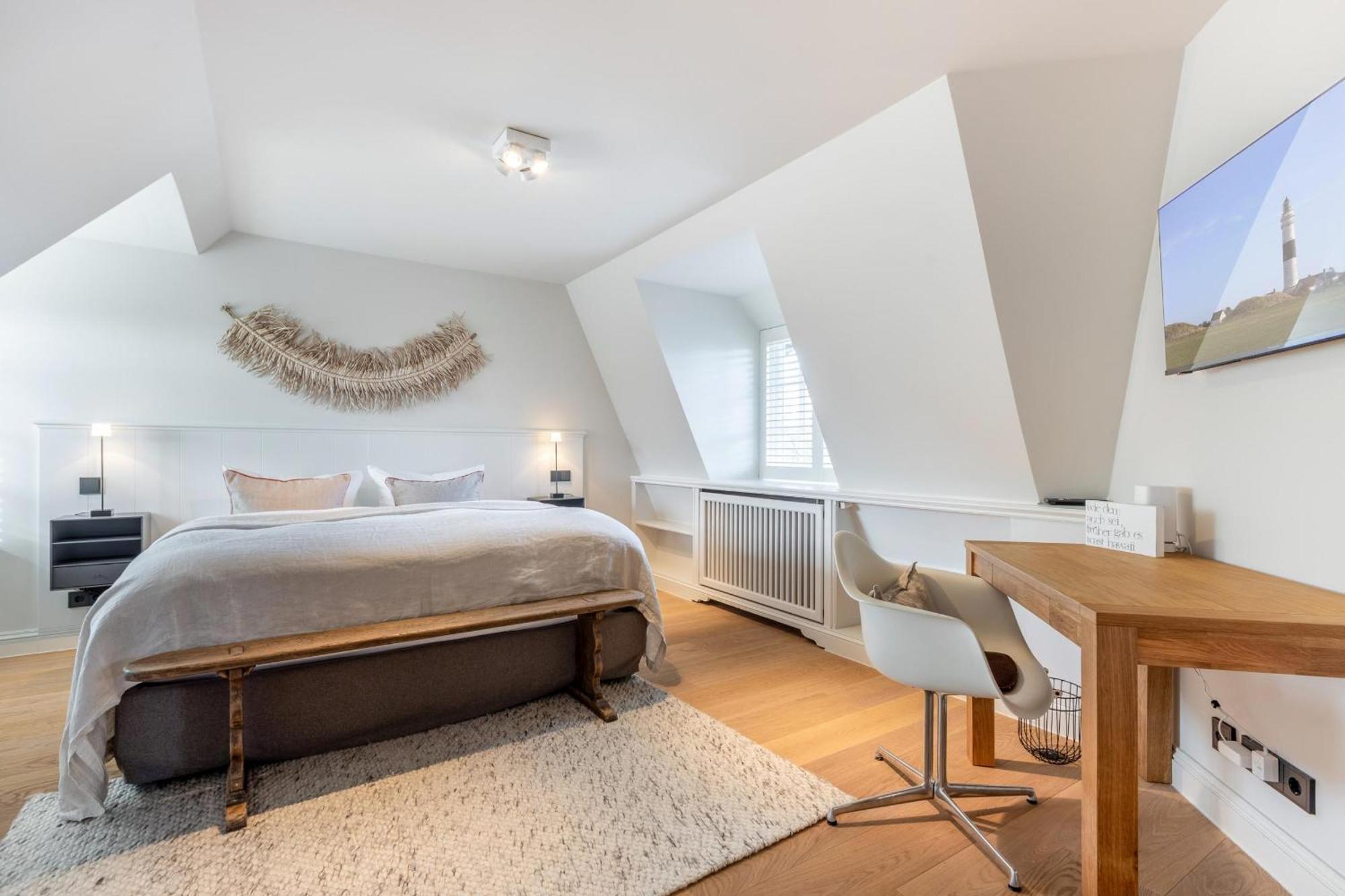 Ferienhaus Tohus - Traumhaus Am Wattenmeer In Keitum, Sylt Keitum